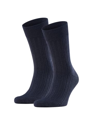 Falke Socken 2er Pack in Dunkelblau