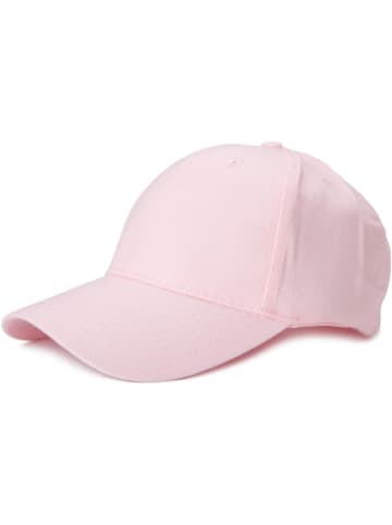 styleBREAKER Baseball Cap in Rose