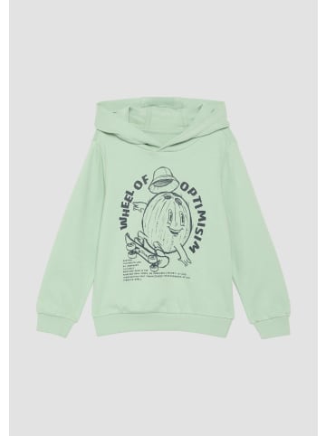 s.Oliver Sweatshirt in 7220_salbeigrün