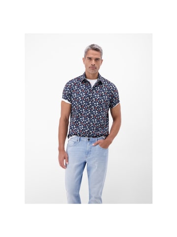 Lerros Halbarmhemd in classic navy