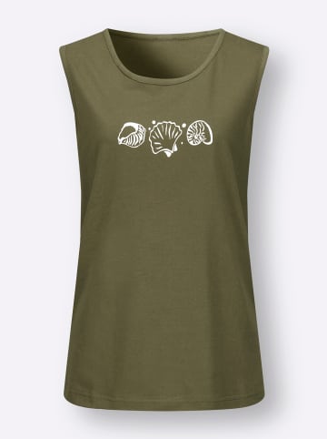 WITT WEIDEN Top in oliv