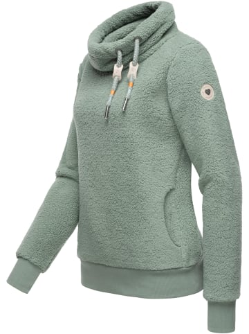 ragwear Sweatshirt Menny in Dusty Green