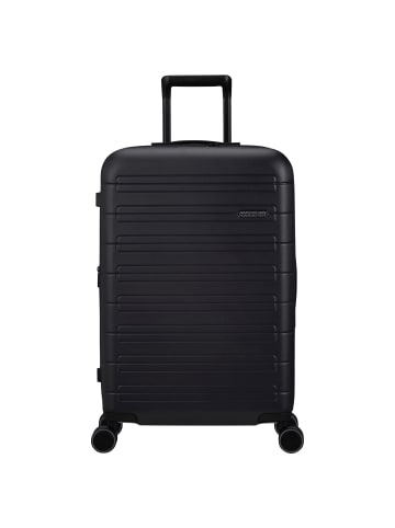 American Tourister Novastream - 4-Rollen-Trolley M 67 cm erw. in dark slate