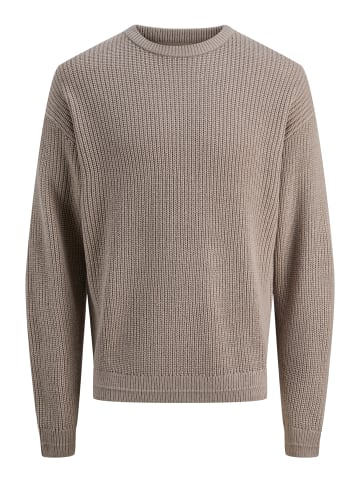 Jack & Jones Pullover 'Kaito' in hellbraun