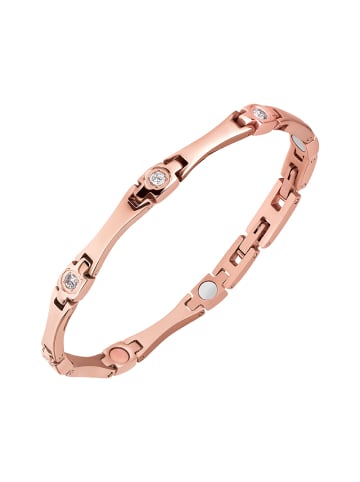 Lunavit Armband "Lady Shine" in Rosé