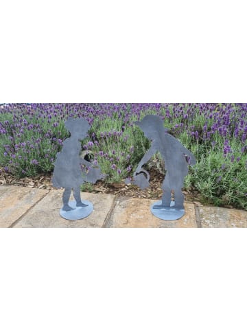 Ambiente Haus Mädchen / Junge Set aus Metall 45cm