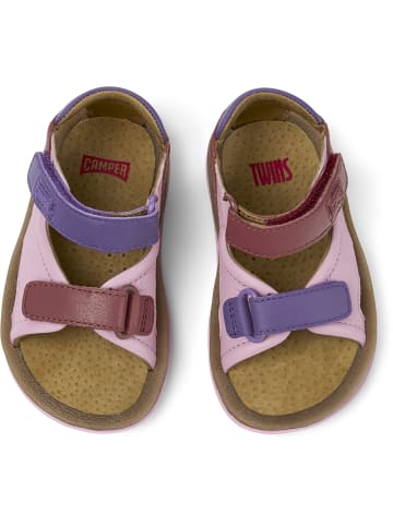 Camper Sandalen " Bicho " in Rosa Rot