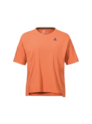 Schöffel T-Shirt "T Shirt Style Enixa WMN" in apricot glow