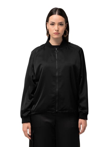 Ulla Popken Kurzjacke in schwarz