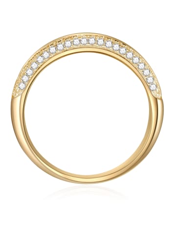 Rafaela Donata Ring aus Sterling Silber mit Zirkonia in gelbgold