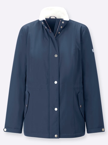 WITT WEIDEN Softshell-Jacke in dunkelblau