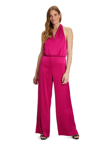 Vera Mont Jumpsuit mit Taschen in Deep Fuchsia