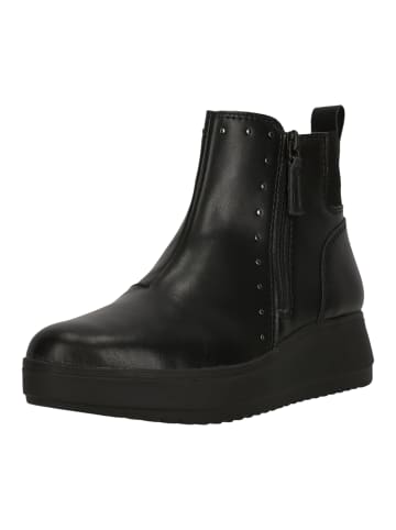 Clarks Stiefelette Zylah Willow in 1216 Black Leather