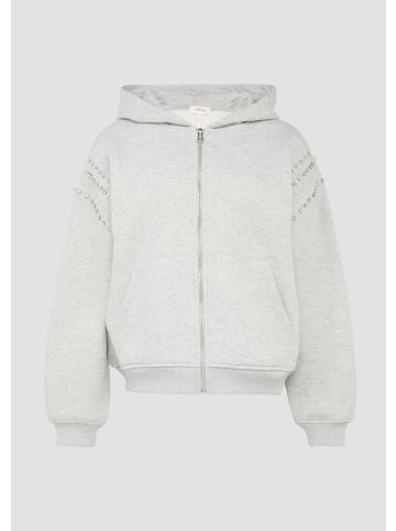 s.Oliver Sweatshirt in 9400_grau meliert
