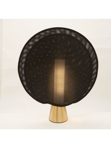 Signature Lampe MAILLE in Schwarz - (W) 36  x (H) 40  x (L) 8.6  cm