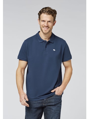 Colorado Denim Poloshirt in Blau