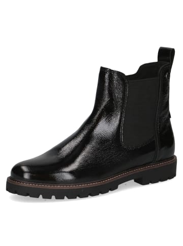 Caprice Chelsea Boots in Schwarz