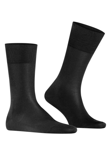 Falke Socken Tiago in Black