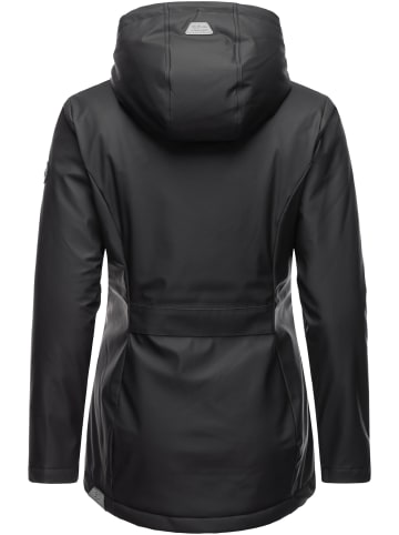 ragwear Regenjacke Marge in Black22