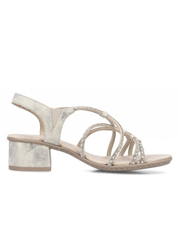 rieker Sandalette  in Beige