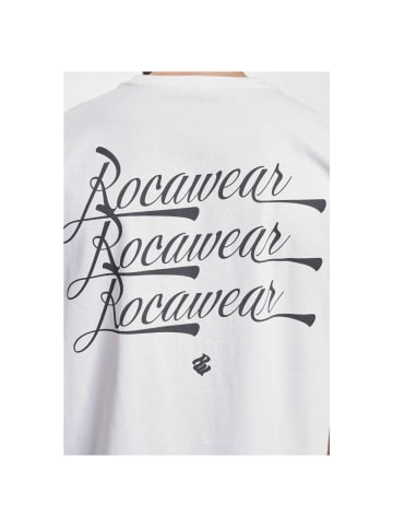 Rocawear T-Shirt "Rocawear Tripple T-Shirt" in Weiß