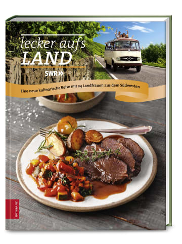 ZS Verlag Lecker aufs Land (Bd.3) | Eine neue kulinarische Reise mit 24 Landfrauen aus...