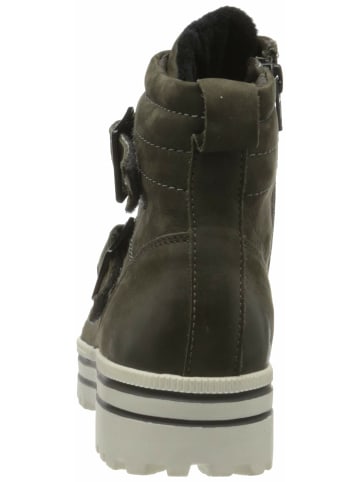 Jana Schnür-Stiefeletten für Damen in olive