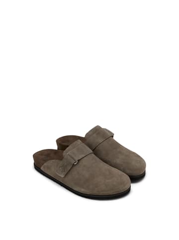 Marc O'Polo Pantolette Model Federico in dark nickle