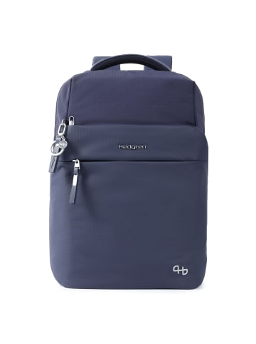 Hedgren Furo Shiki Daypack RFID Schutz 42 cm in peacoat blue