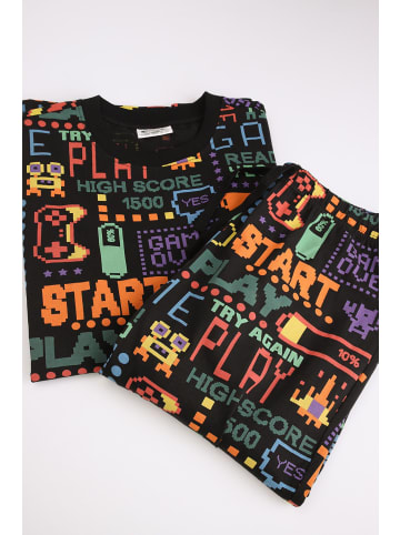 Coccodrillo Pyjama für Jungen in bunt