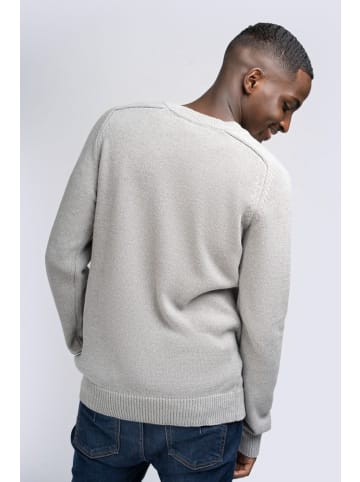 Lonsdale Pullover "Talgarreg" in Grau