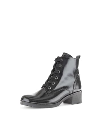 Gabor Schnürstiefeletten in schwarz