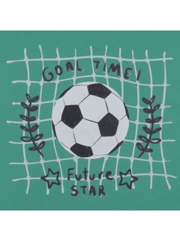 Walkiddy T-Shirt Soccer Stars in green