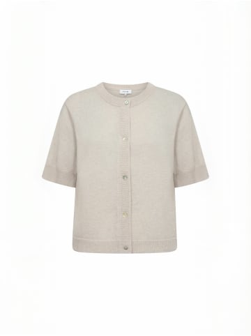 Levete Room Strickjacke LR-ELOISE in 91020 - PLAZA TAUPE MEL.