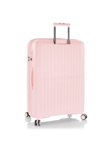 Heys AirLite 4 Rollen Trolley L 76 cm mit Dehnfalte in blush