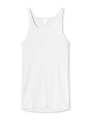 Schiesser Unterhemd Feinripp Classics in white