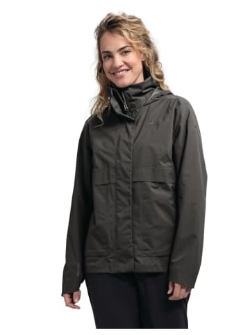 Schöffel Jacke "2.5L Jacket Bellagio L" in asphalt