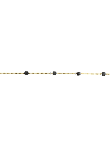 Adeliás Edelstahl Armband in gold