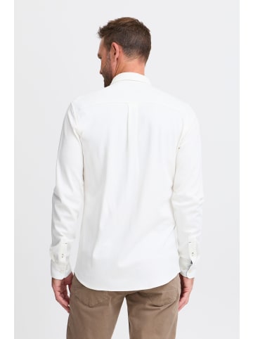 FQ1924 Langarmhemd FQSTEVEN knitted LS shirt in Weiß