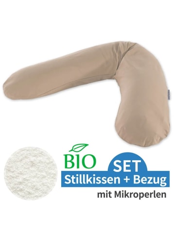 Theraline Stillkissen Das Original in braun