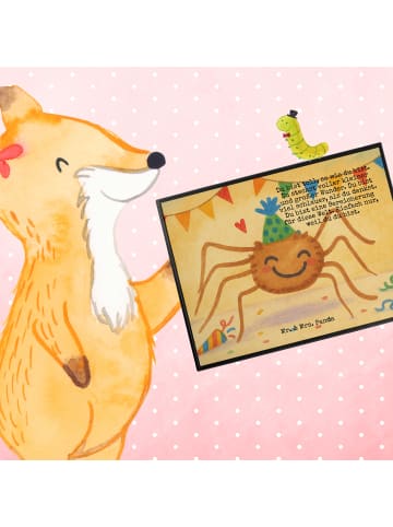 Mr. & Mrs. Panda schreibauflage Spinne Agathe Party Design mit S... in Weiß