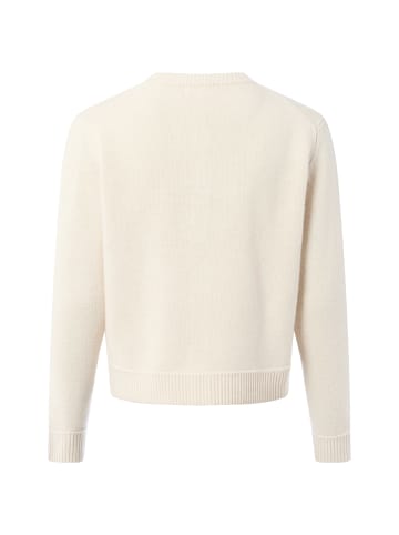 Marie Lund Strickjacke in ecru - 0001