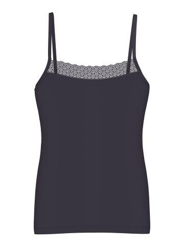 Triumph Spaghettitop Feel of Modal Spaghetti Top in INK GRAY
