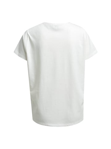 Milano Italy V-Neck T-Shirt 1/2 sleeve in Offwhite