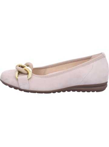 Gabor Comfort Ballerina in beige