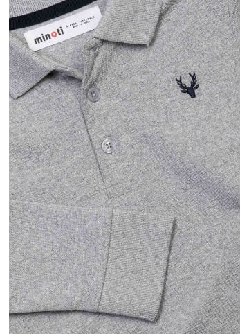 Minoti Longsleeves 11POLO 1 in grau