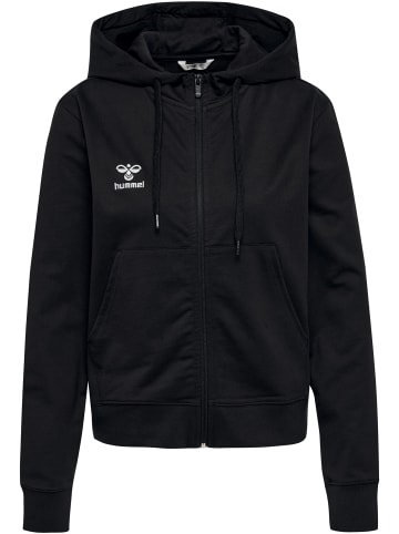 Hummel Reißverschluss Jacke Hmlgo Damen in BLACK