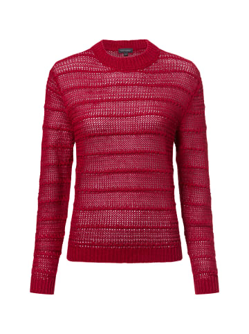 Franco Callegari Pullover in bordeaux - 0010