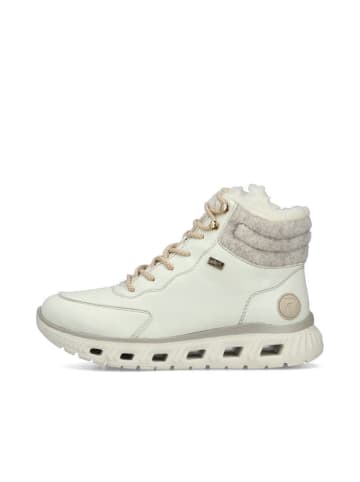 rieker Schnürstiefelette in weiss