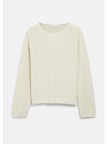 s.Oliver Strickpullover in 0700_helles beige